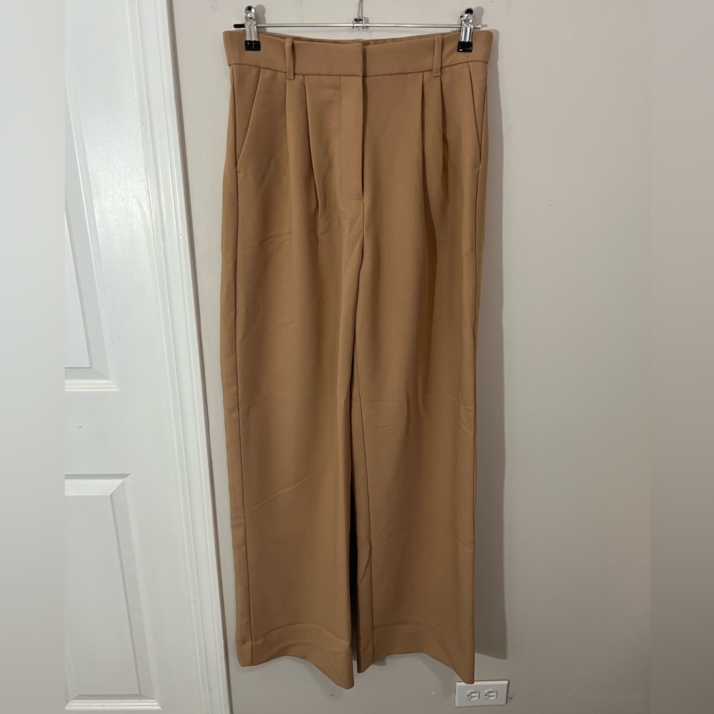 Abercrombie & Fitch Tan Trousers